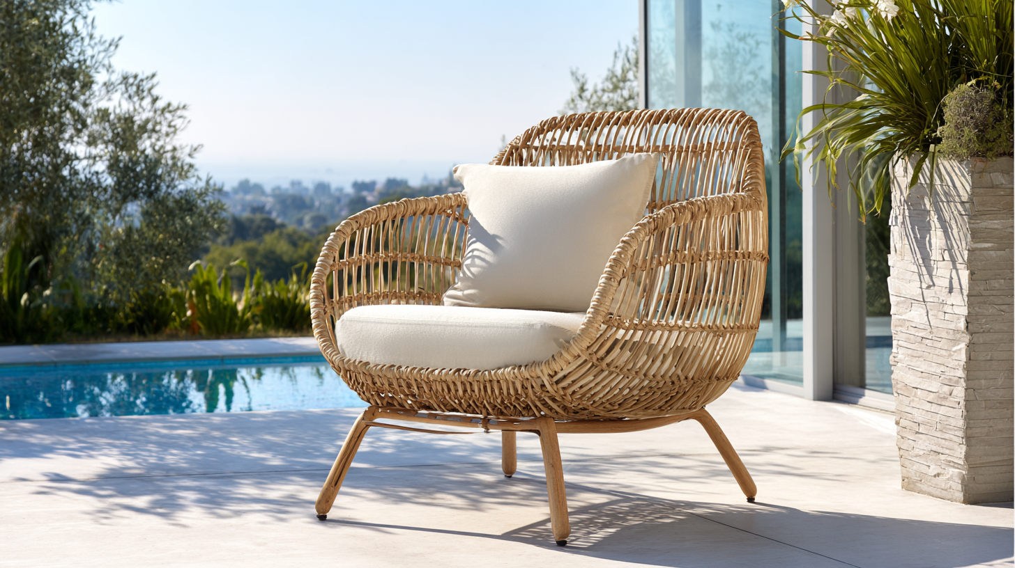 The Future of Rattan Outdoor Chairs in Sustainable Outdoor Living Trends