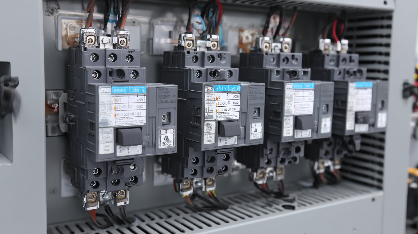 Comprehensive Guide to Choosing Lc1f Ac Contactor Contacts for Your Industrial Needs