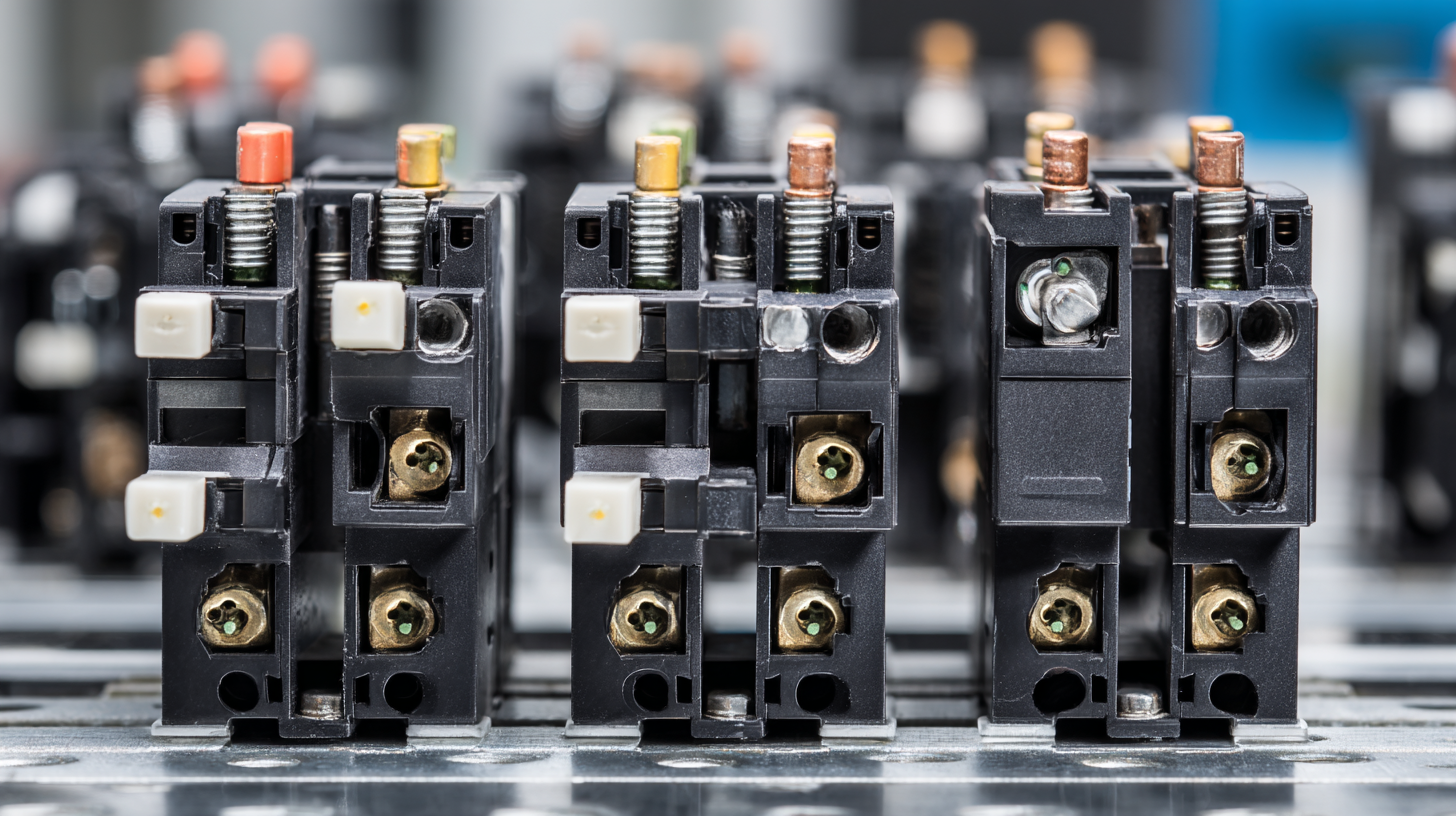 Comprehensive Guide to Choosing Lc1f Ac Contactor Contacts for Your Industrial Needs