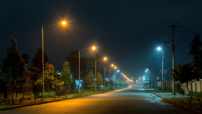 Challenges Faced by Solar Street Light Dusk to Dawn Solutions