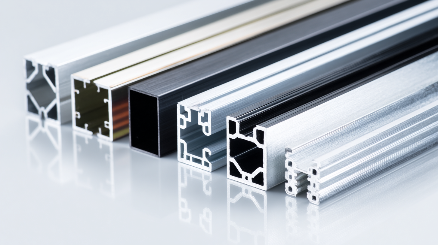 15 Top Reasons Why Aluminum Profiles are Essential for Global Suppliers