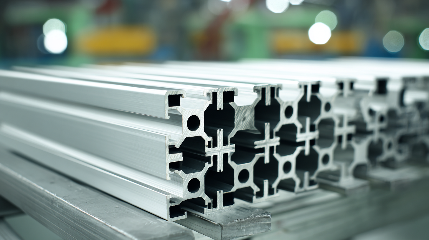 15 Top Reasons Why Aluminum Profiles are Essential for Global Suppliers