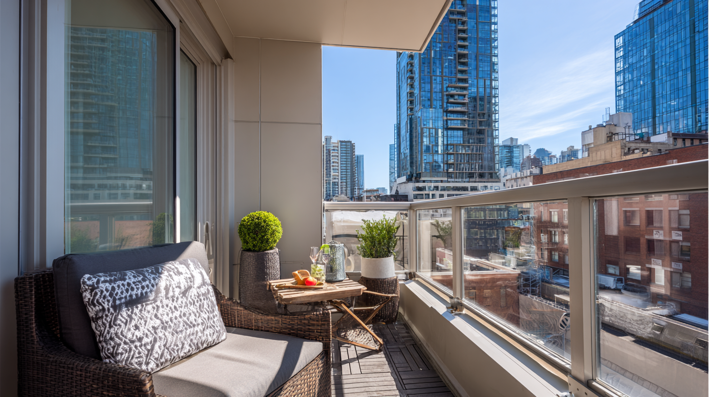 Ultimate Guide to Balcony Chair Set Features for Choosing the Perfect Option