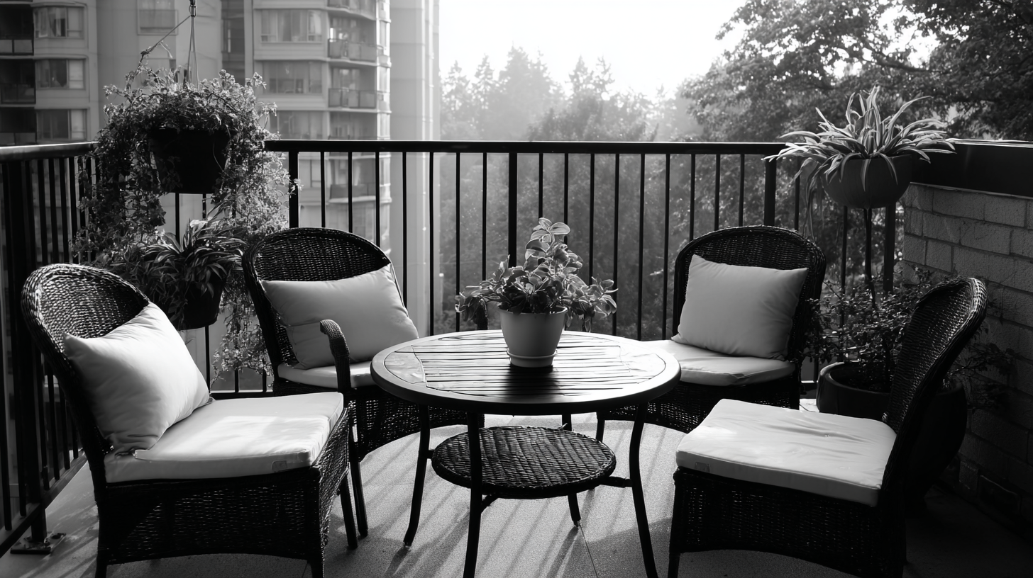 Ultimate Guide to Balcony Chair Set Features for Choosing the Perfect Option
