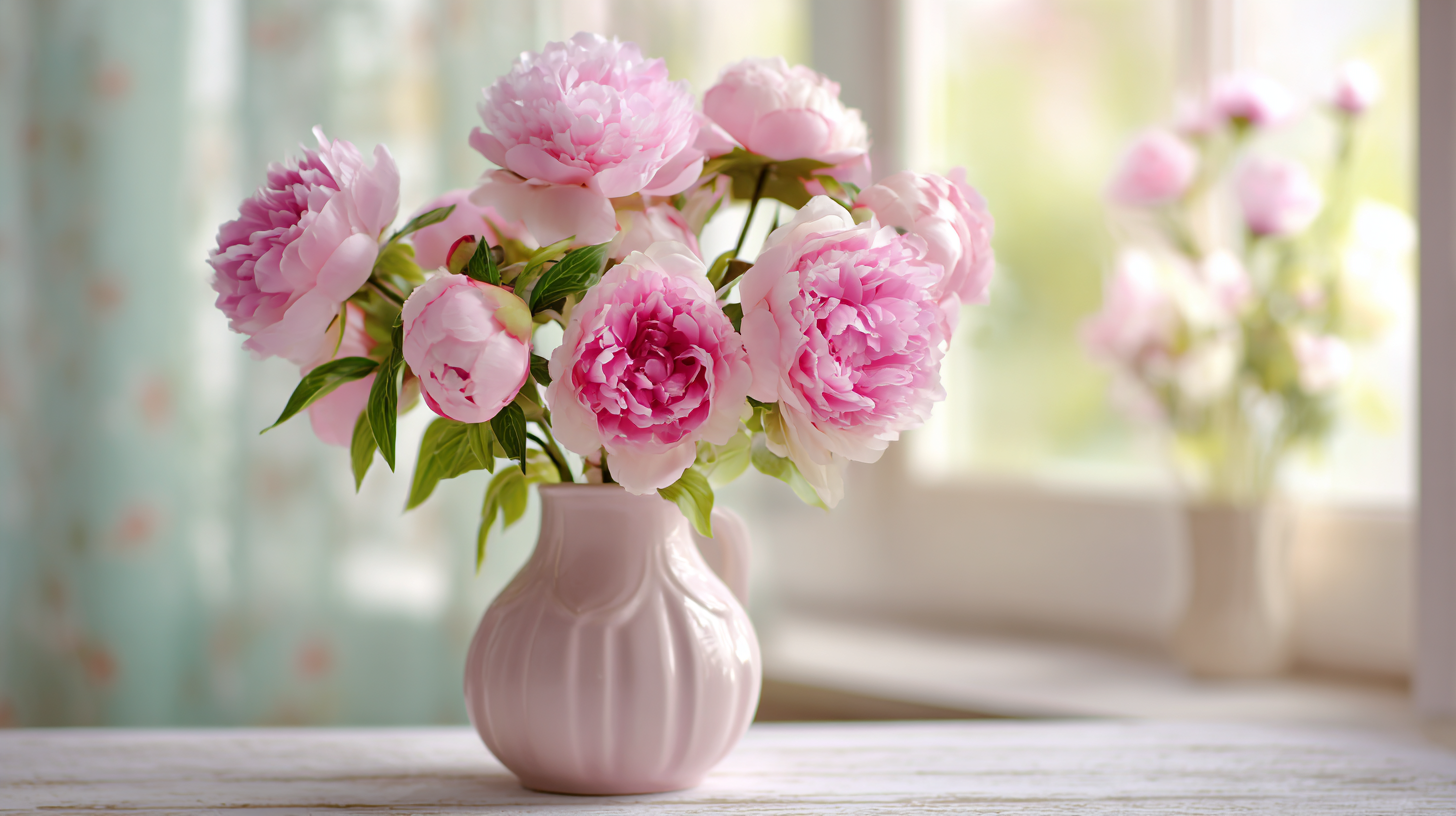 Ultimate Guide to Choosing the Best Fake Peonies in Vase: Trends and Tips for 2023