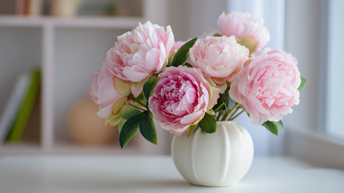 Ultimate Guide to Choosing the Best Fake Peonies in Vase: Trends and Tips for 2023