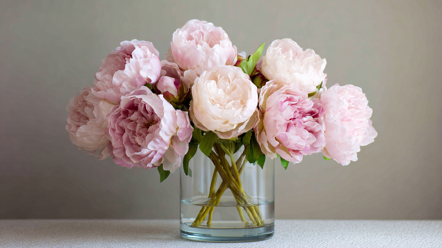 Ultimate Guide to Choosing the Best Fake Peonies in Vase: Trends and Tips for 2023