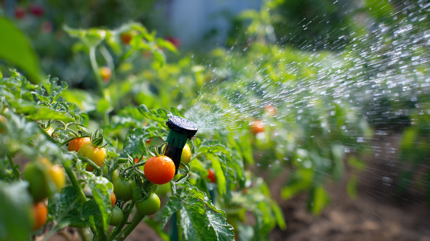 How to Choose the Perfect Garden Sprinkler for Your Planting Needs