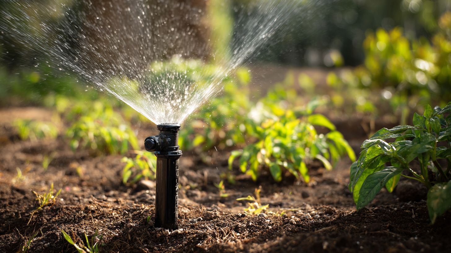 How to Choose the Perfect Garden Sprinkler for Your Planting Needs