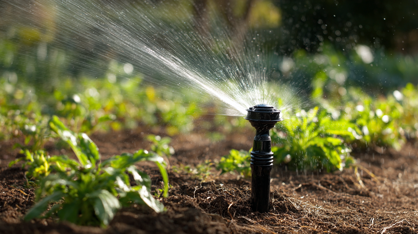 How to Choose the Perfect Garden Sprinkler for Your Planting Needs