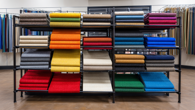 7 Essential Tips for Choosing the Perfect Floor Mat Display Rack for Your Business Success