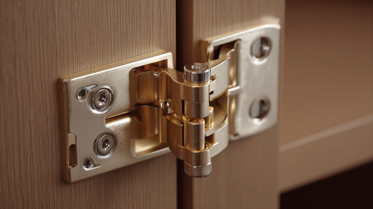 Innovative Types of Furniture Hinges Transforming Modern Interior Designs