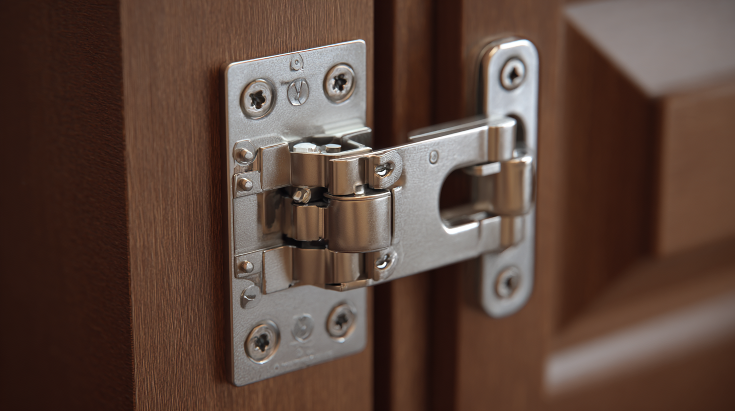Innovative Types of Furniture Hinges Transforming Modern Interior Designs