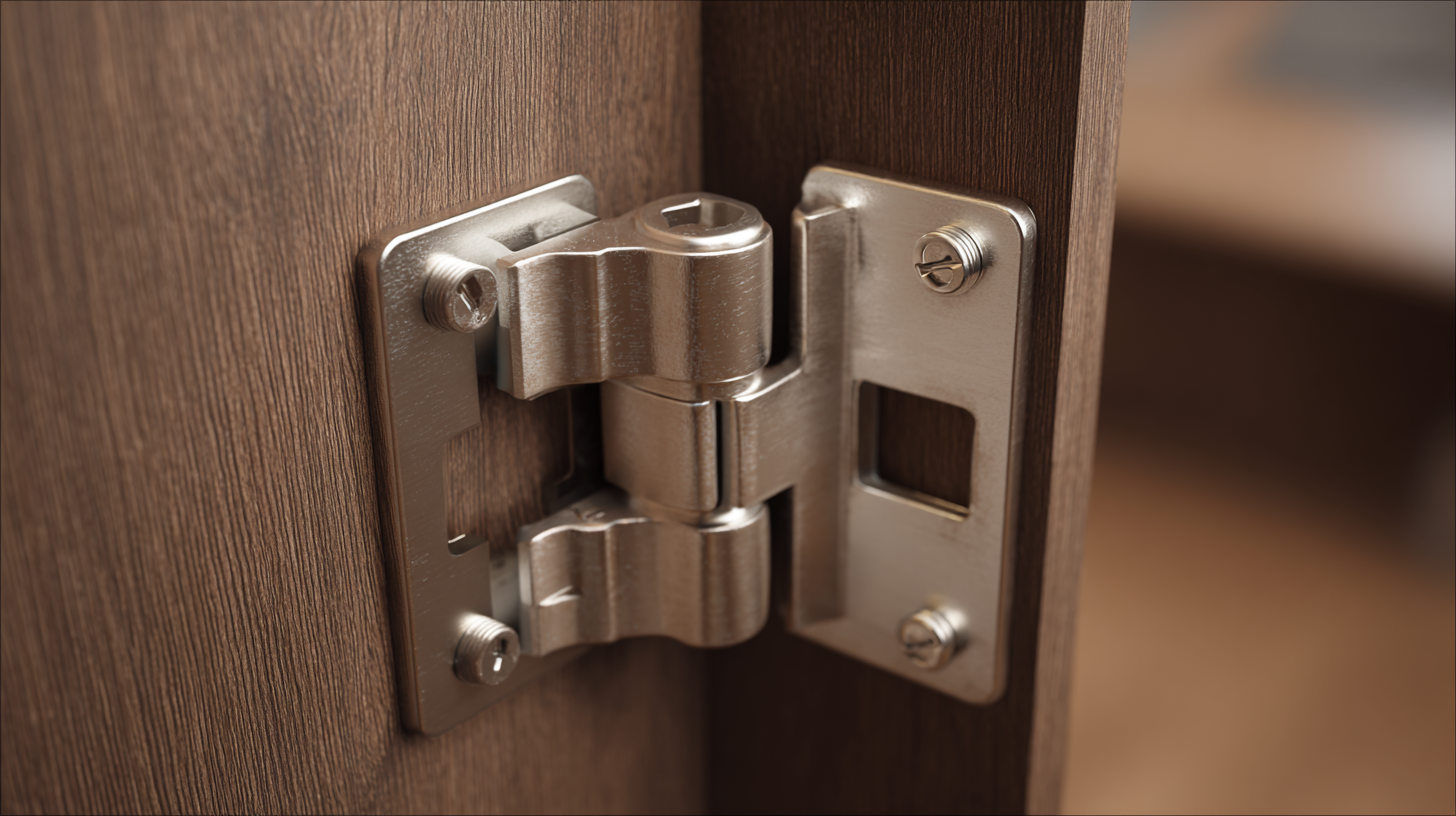 Innovative Types of Furniture Hinges Transforming Modern Interior Designs