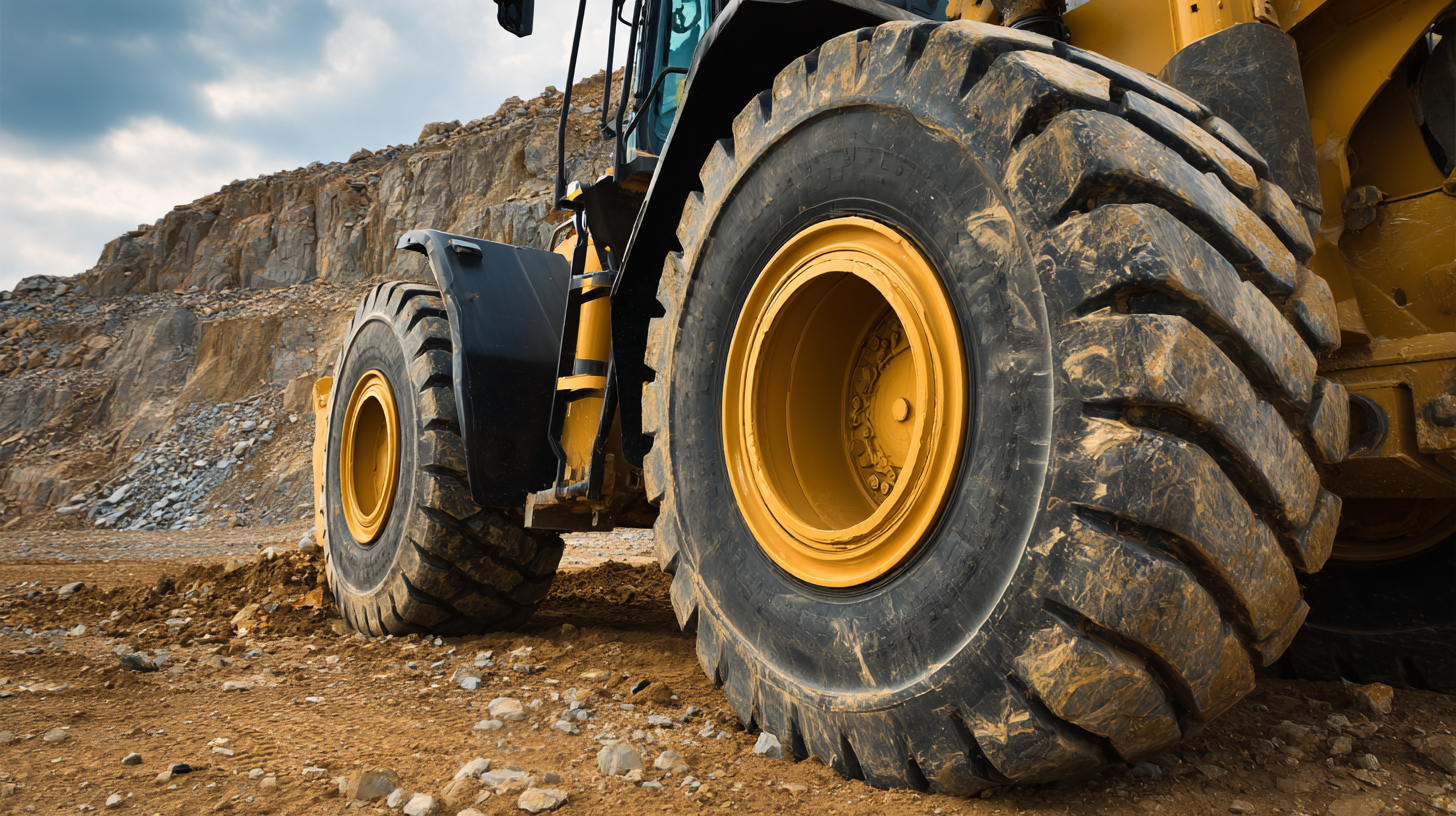 7 Reasons Why Wheel Loader Solid Tires are Essential for Your Construction Projects