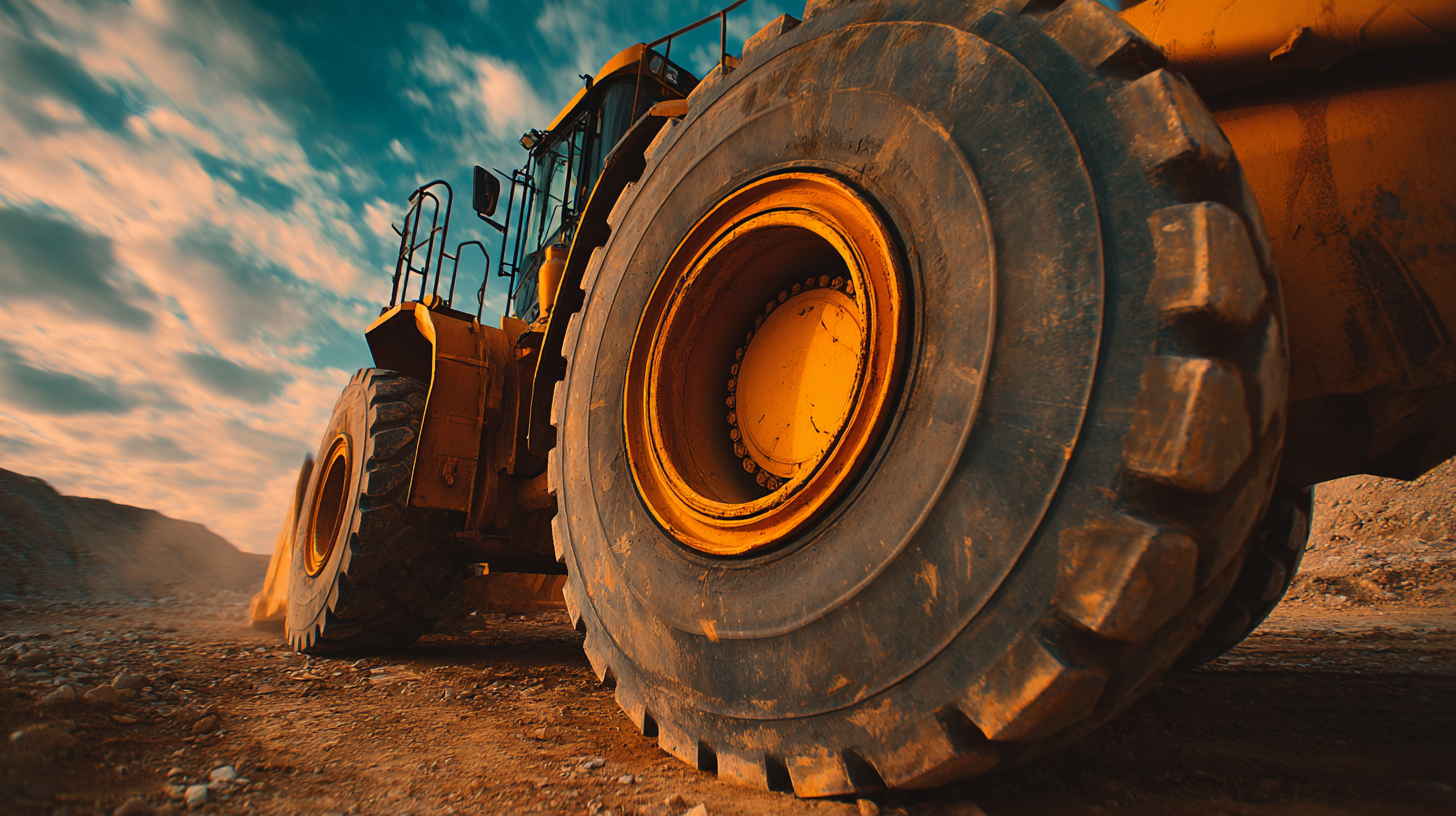 7 Reasons Why Wheel Loader Solid Tires are Essential for Your Construction Projects