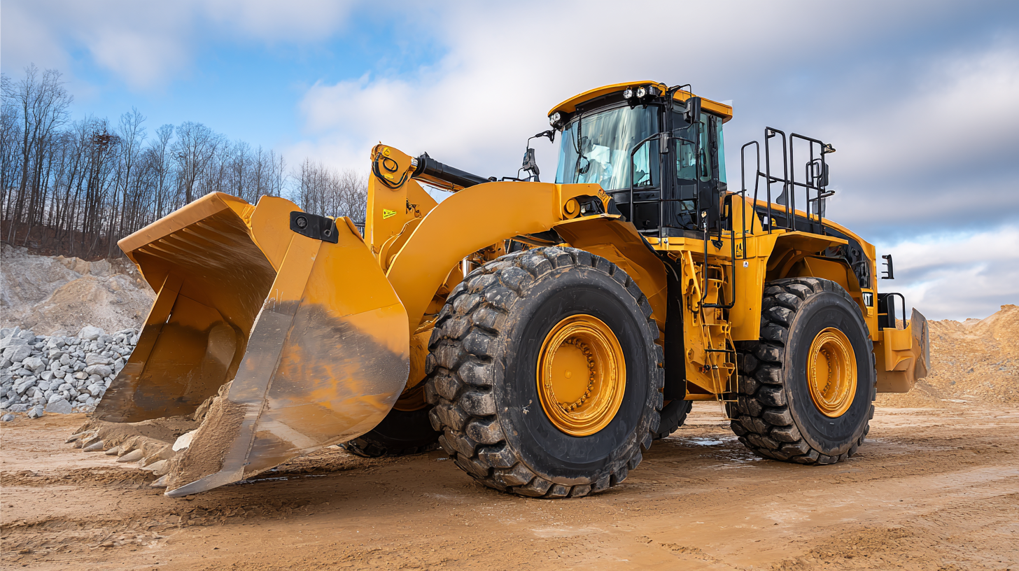 7 Reasons Why Wheel Loader Solid Tires are Essential for Your Construction Projects