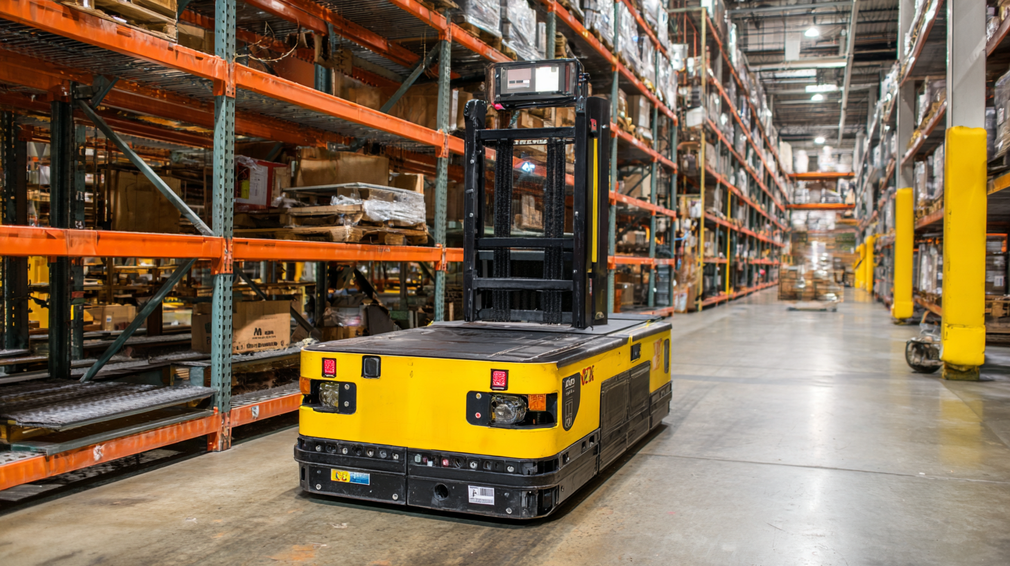 Essential Checklist for Choosing the Right AGV Battery for Your Warehouse