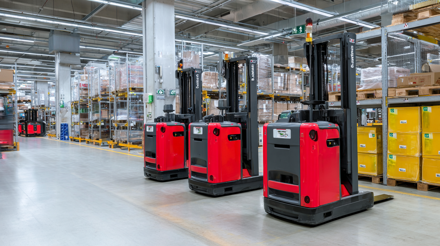 Essential Checklist for Choosing the Right AGV Battery for Your Warehouse