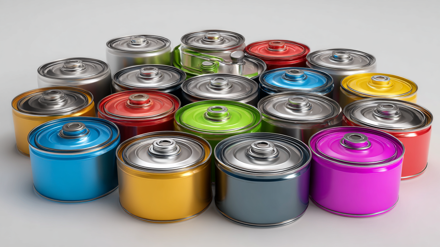 A Comprehensive Comparison of Aerosol Empty Cans Across Different Manufacturers