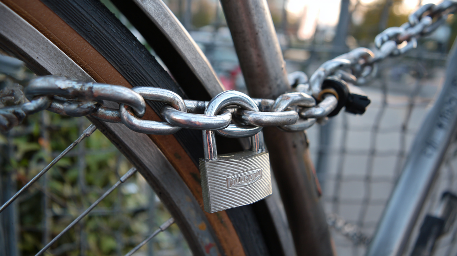 How to Choose the Best Lock Bike Chain for Ultimate Security and Peace of Mind