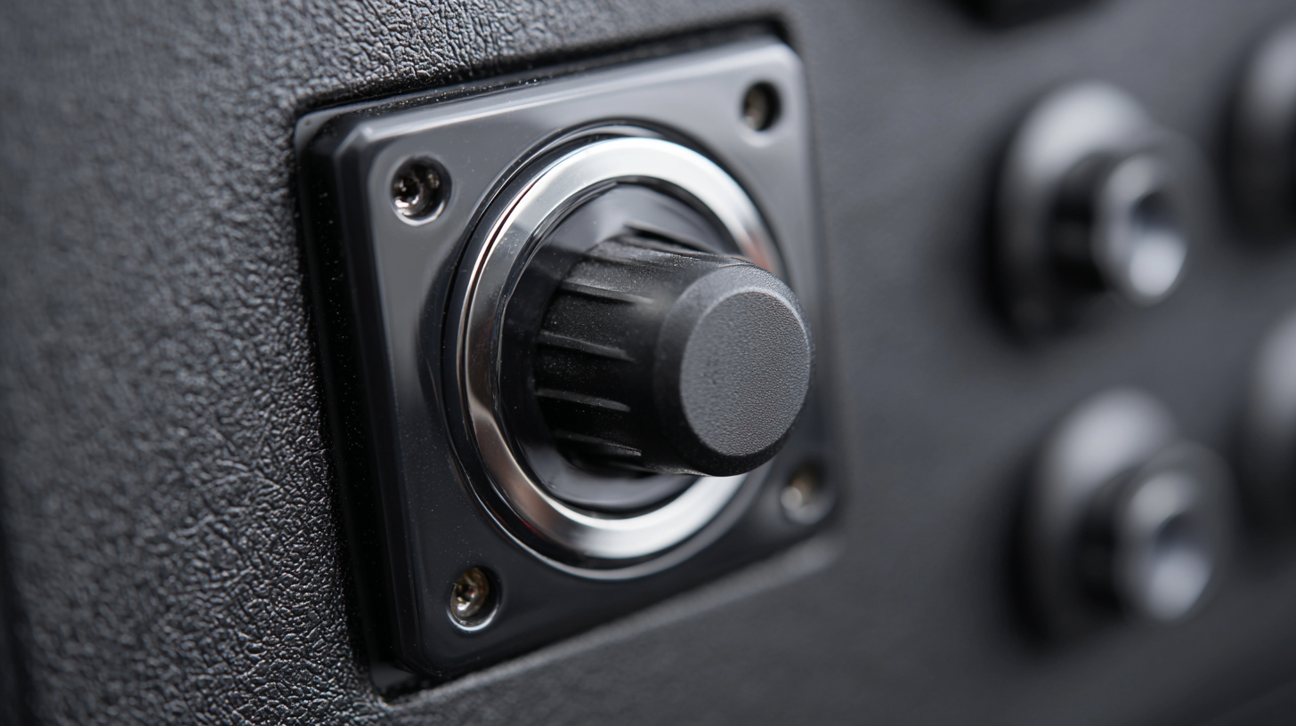 Top Strategies for Maximizing Efficiency with Waterproof Push Button Switch Technology