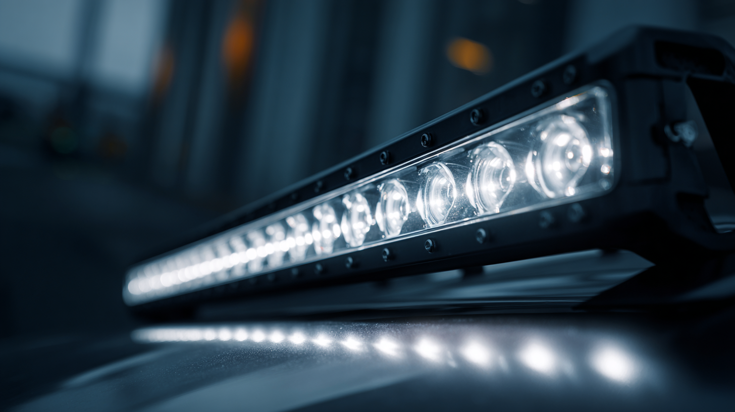 10 Ways the Straight Light Bar Transforms Your Vehicle Experience