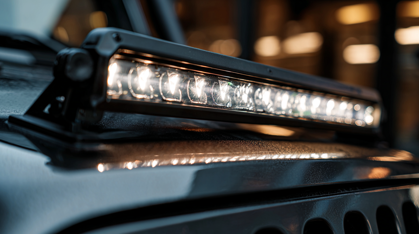 10 Ways the Straight Light Bar Transforms Your Vehicle Experience