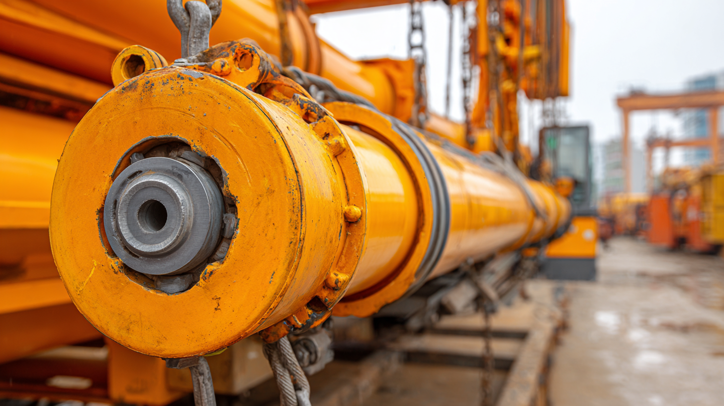 Understanding the Importance of Truck Crane Cylinders in Heavy Machinery Operations