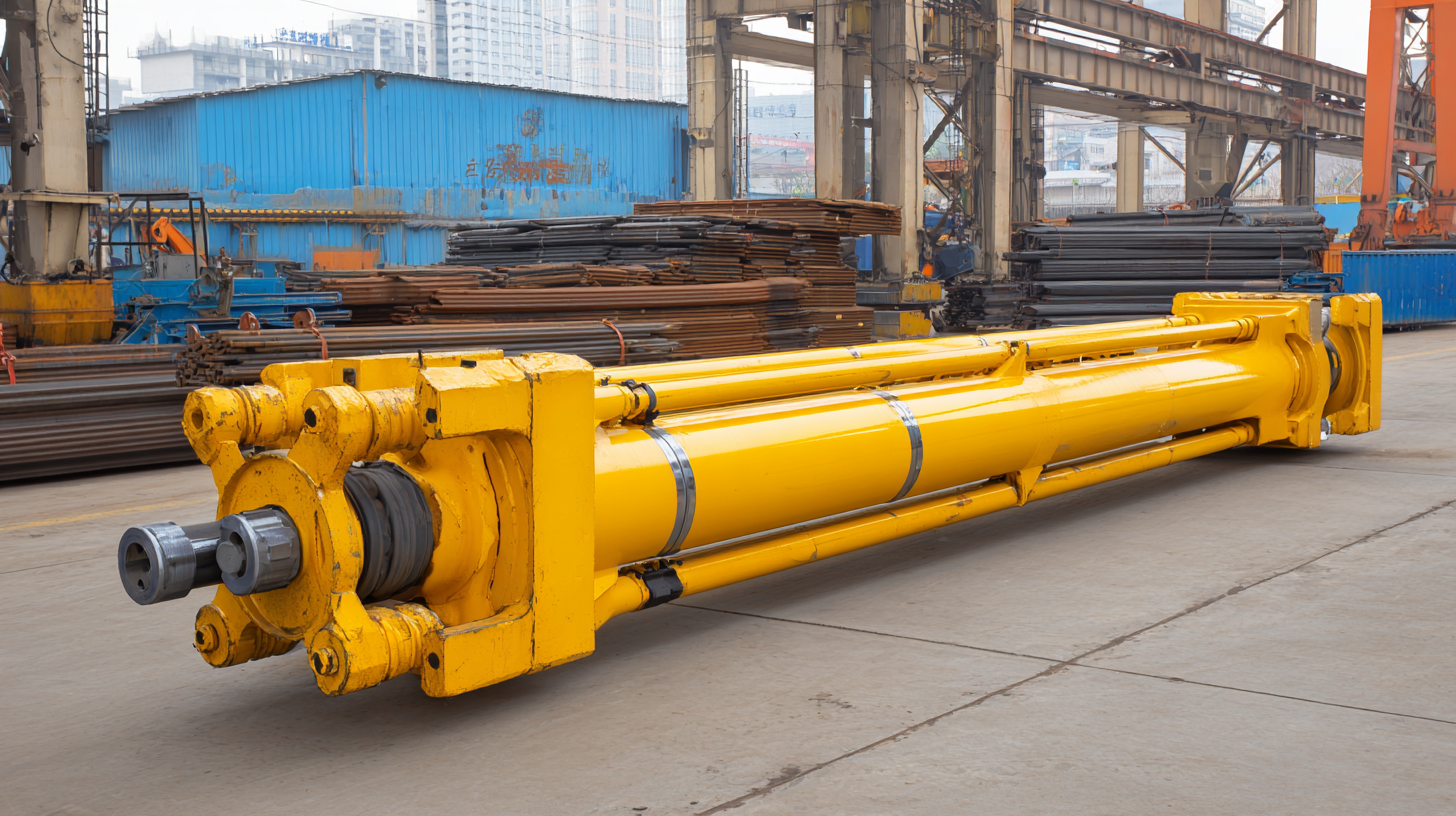 Understanding the Importance of Truck Crane Cylinders in Heavy Machinery Operations