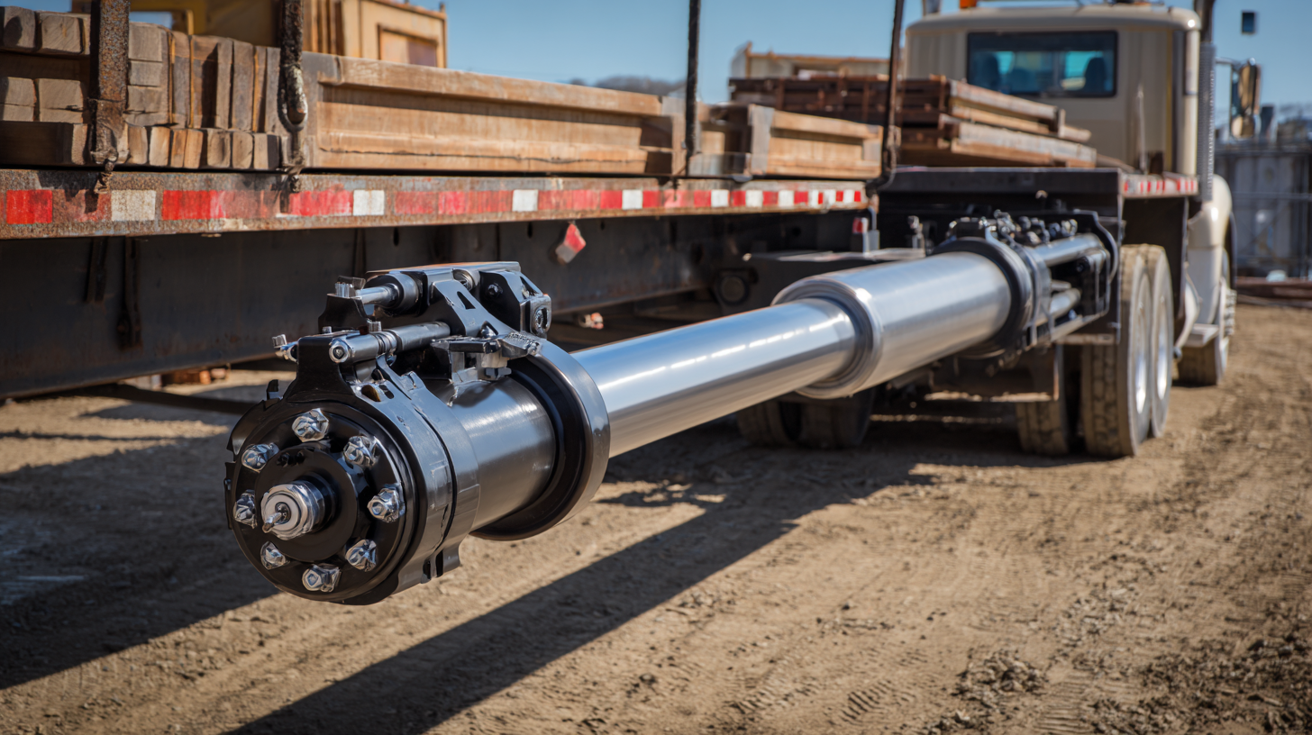 Understanding the Importance of Truck Crane Cylinders in Heavy Machinery Operations