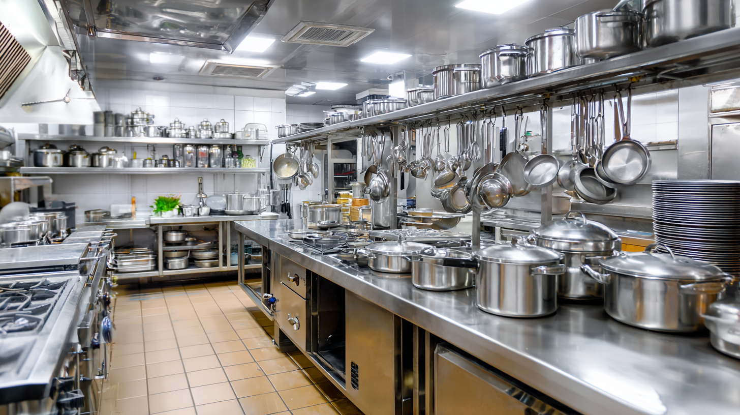 Essential Commercial Kitchenware Checklist for Efficient Culinary Operations