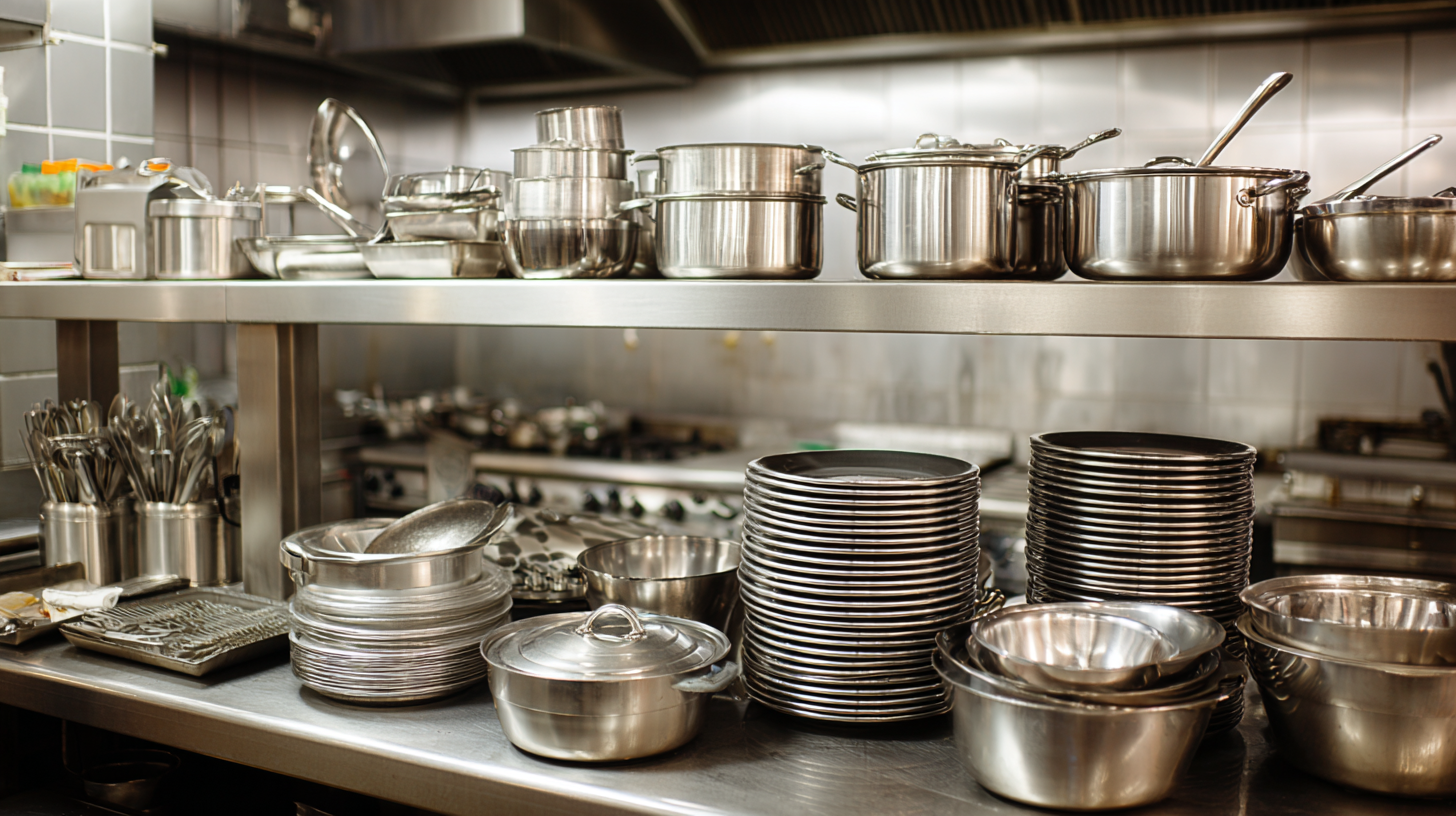 Essential Commercial Kitchenware Checklist for Efficient Culinary Operations