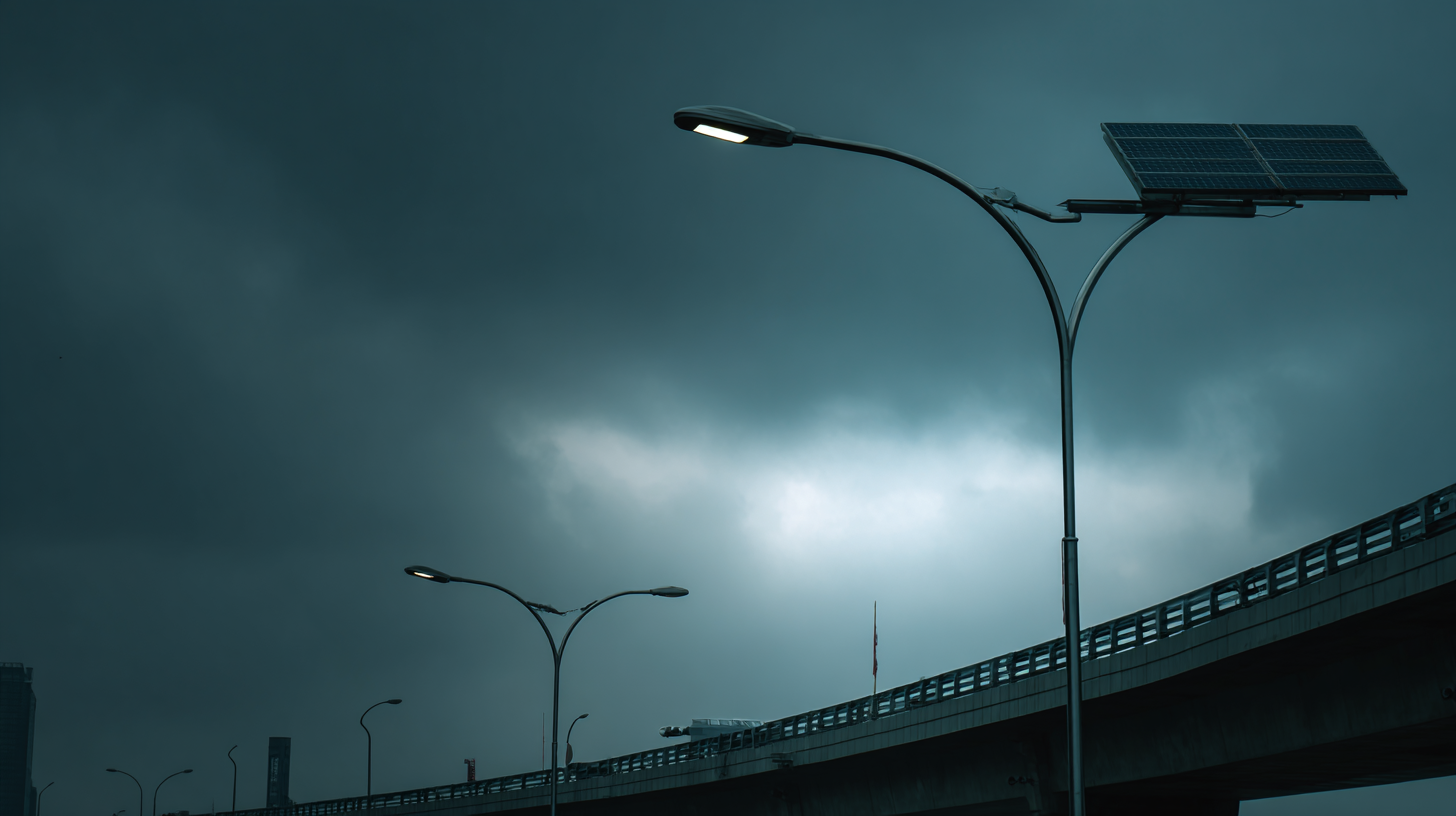 Challenges Faced by Solar Street Light Dusk to Dawn Solutions