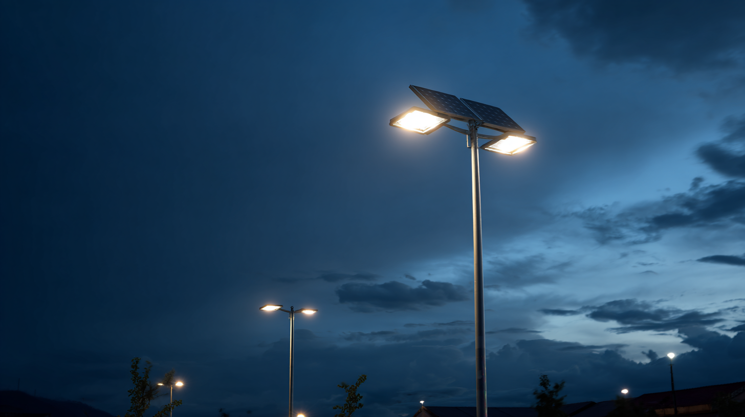 Challenges Faced by Solar Street Light Dusk to Dawn Solutions