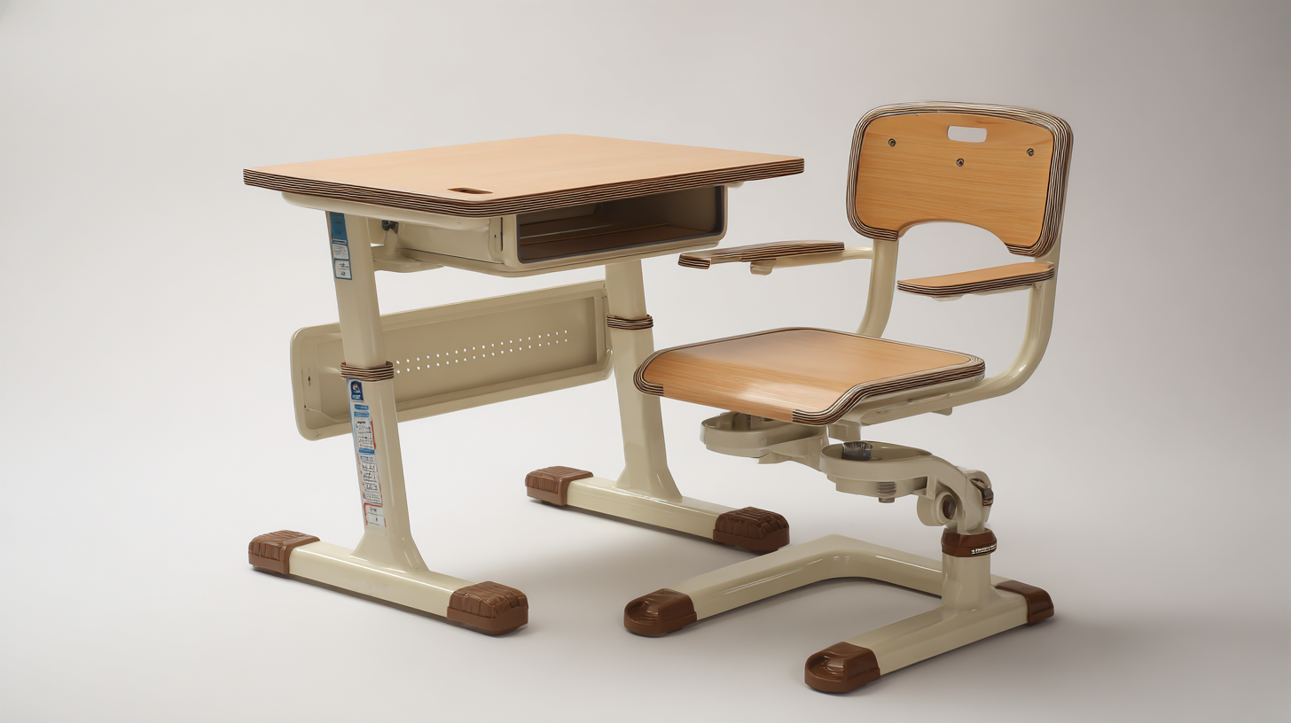 30 Best Study Table With Chair Designs For Modern Learning Spaces
