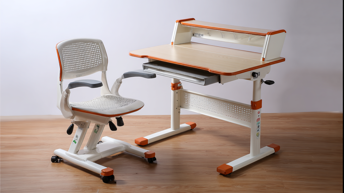 30 Best Study Table With Chair Designs For Modern Learning Spaces