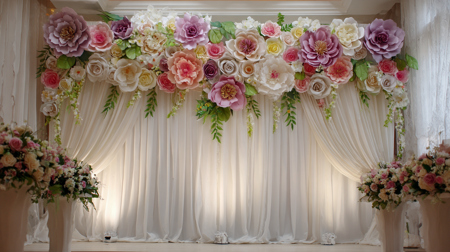 15 Essential Tips for Crafting the Perfect Wedding Backdrop Decoration