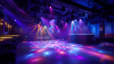 Challenges in Choosing the Right Club Lighting for Your Venue