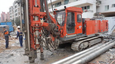 Advantages of Using Underground Pipe Drilling Machines for Efficient Installation