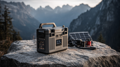 7 Compelling Reasons to Invest in Portable Power Stations for Your Outdoor Adventures
