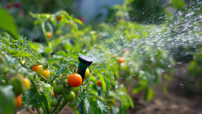 How to Choose the Perfect Garden Sprinkler for Your Planting Needs