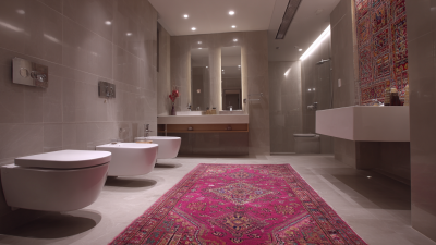 Innovative Toilet Carpet Designs Transforming Bathroom Aesthetics and Comfort Worldwide