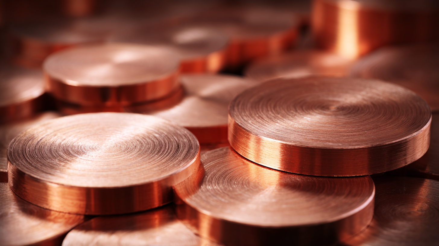 Advantages of Utilizing Red Copper Parts in Modern Manufacturing