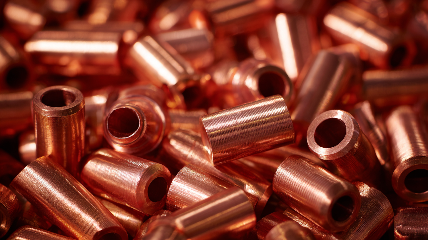 Advantages of Utilizing Red Copper Parts in Modern Manufacturing