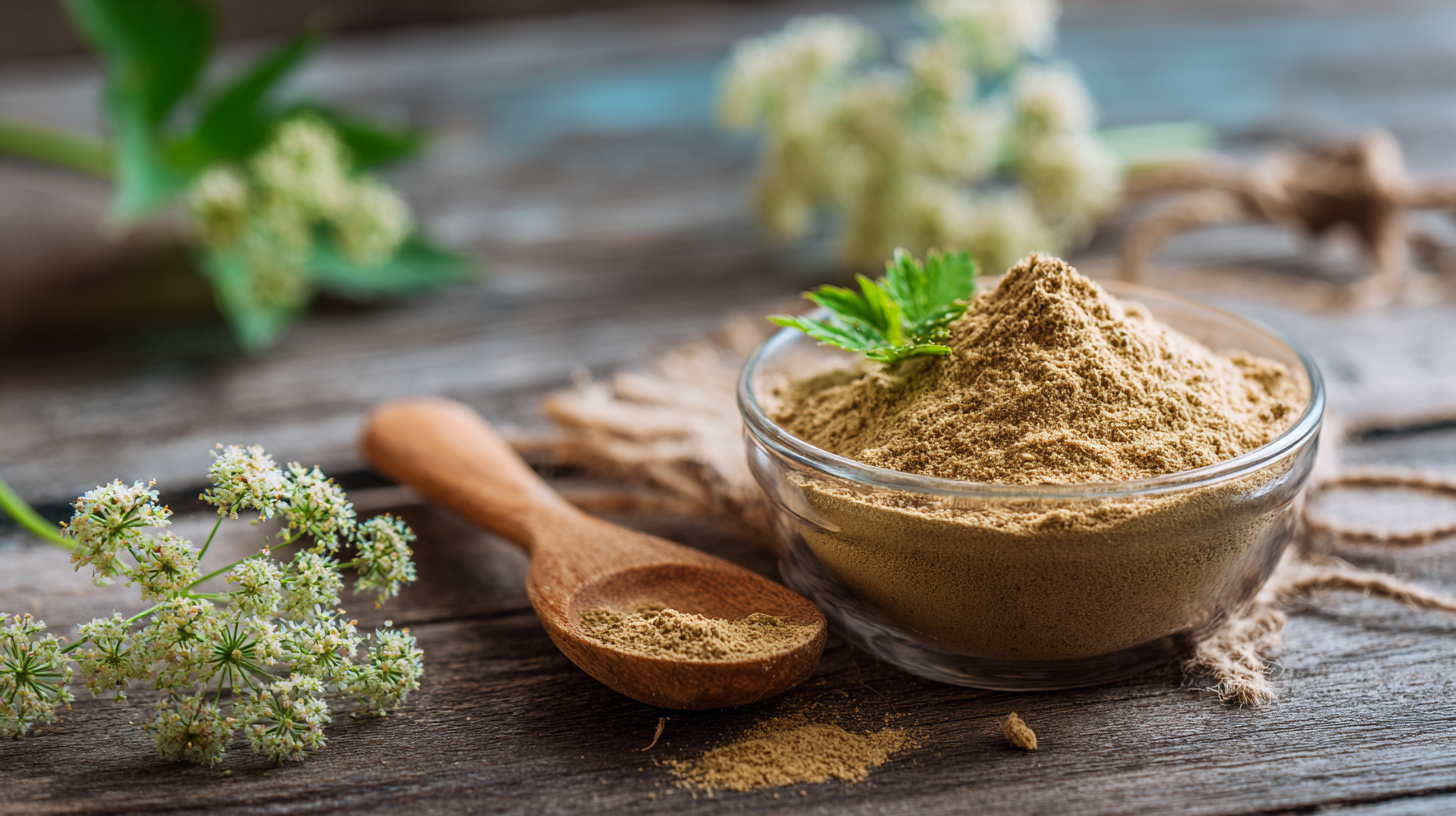 5 Essential Tips for Maximizing the Benefits of Angelica Extract Powder in Your Wellness Routine