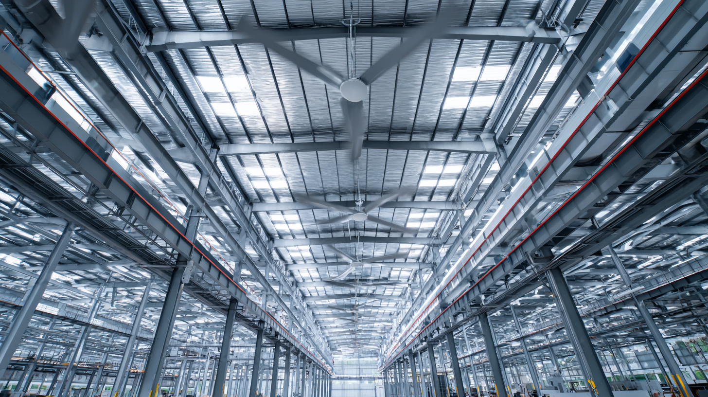 Detailed Comparison of HVLS Fan Manufacturers in China Analyzing Quality Performance and Cost Effectiveness
