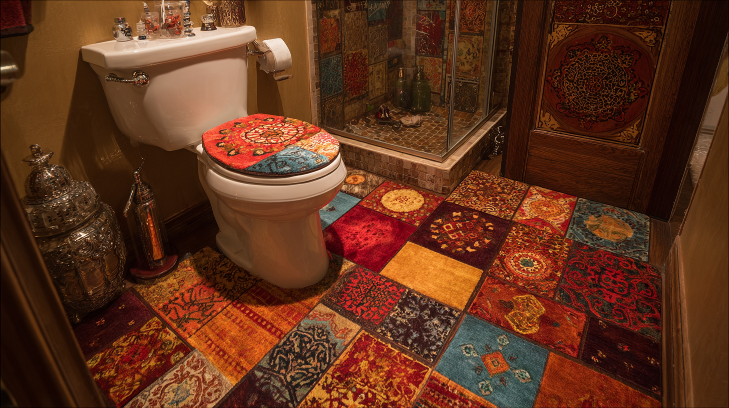 Innovative Toilet Carpet Designs Transforming Bathroom Aesthetics and Comfort Worldwide