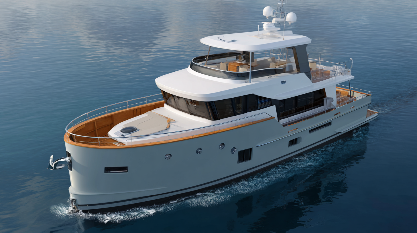 Innovative Designs in Trawler Yachts You Need to Explore