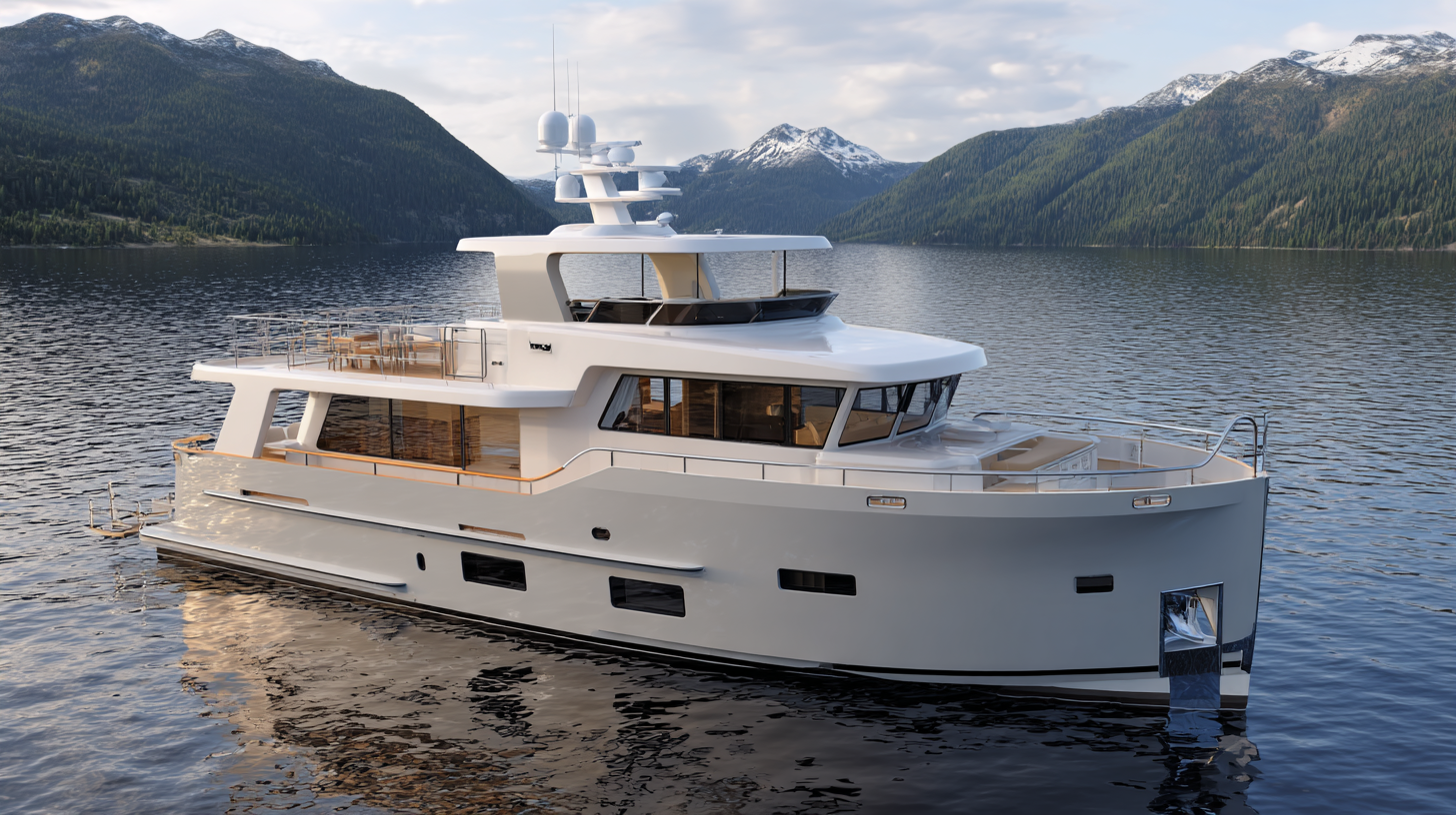 Innovative Designs in Trawler Yachts You Need to Explore